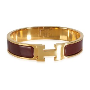 Hermès Clic H Armband in vergoldet 7748913463356