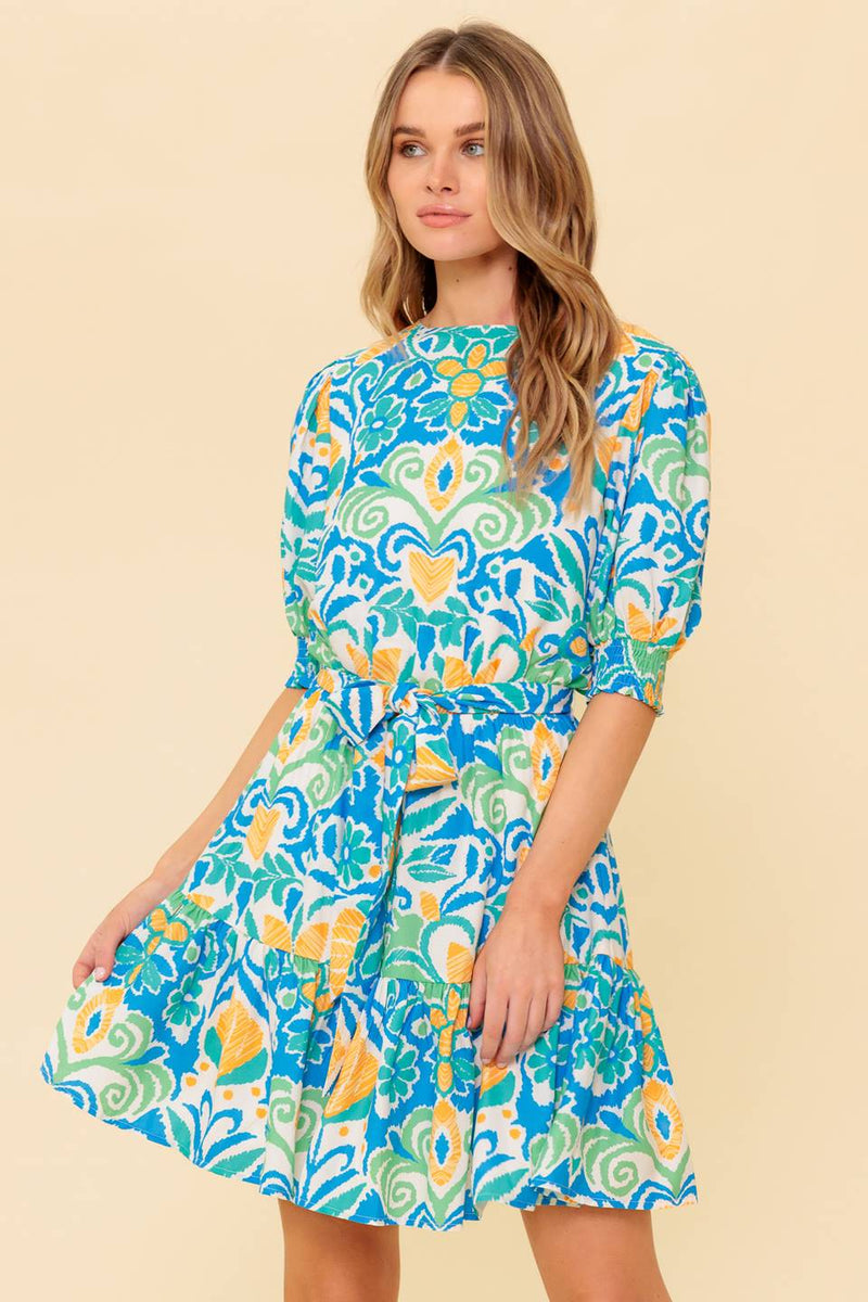 LIEBE IN IHREN AUGEN MNI Kleid