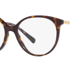 Michael Kors Damen 52mm havana Optik