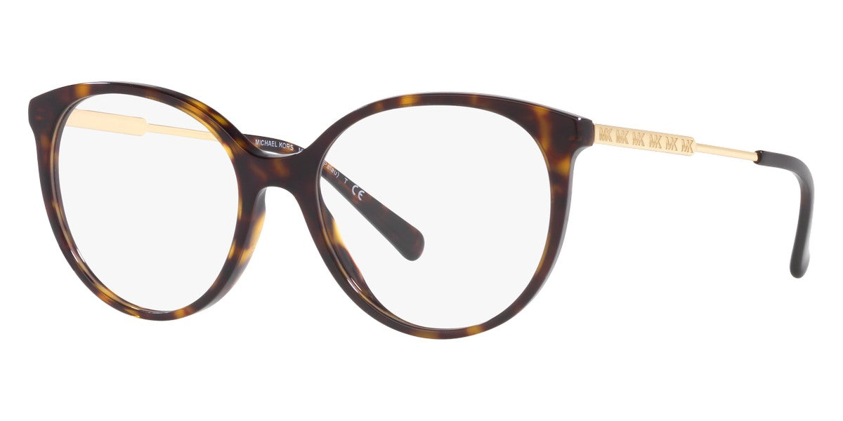 Michael Kors Damen 52mm Havana Optik