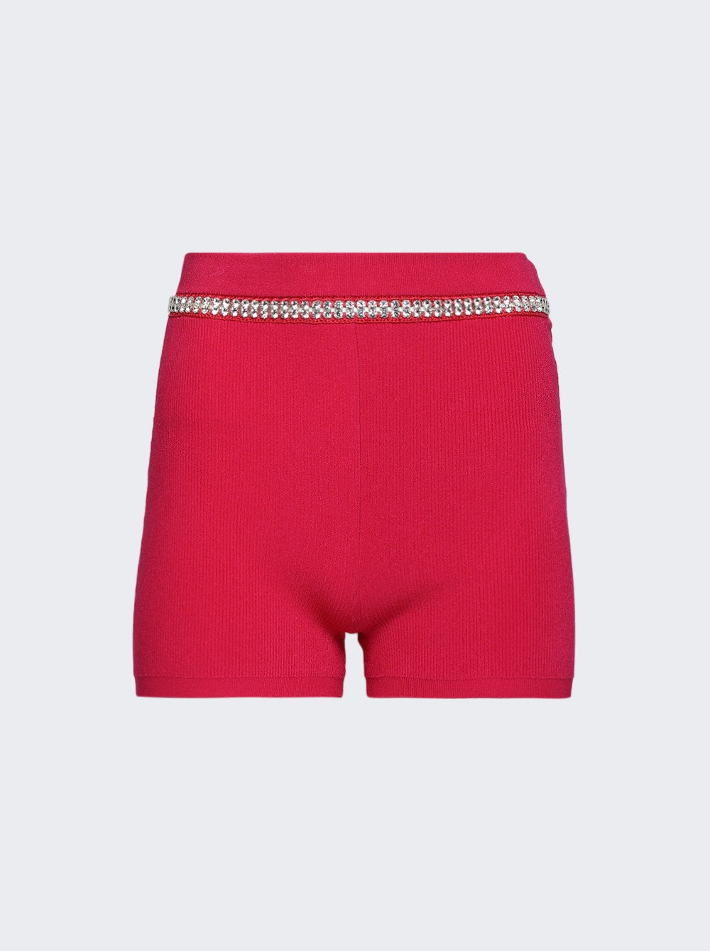 Verzierte Strickshorts