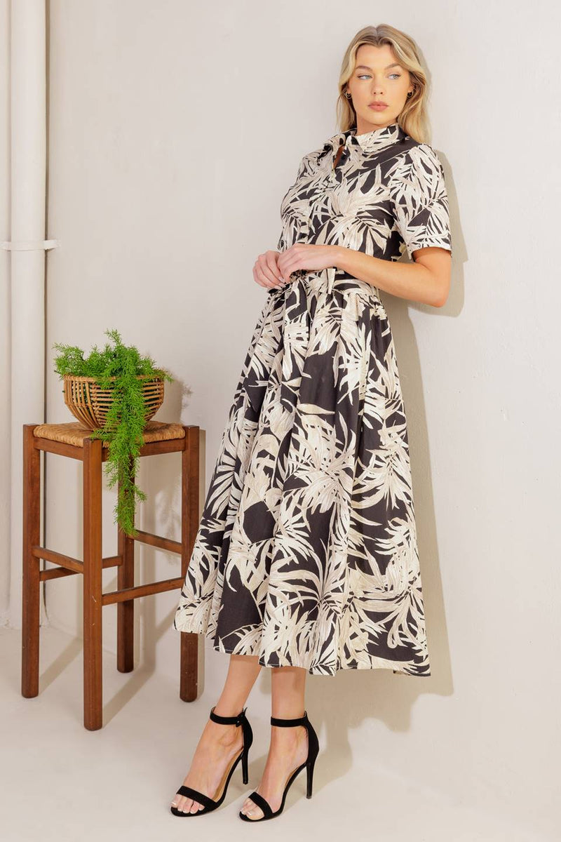 Alles, was Sie tun, ist MIDI-KLEID
