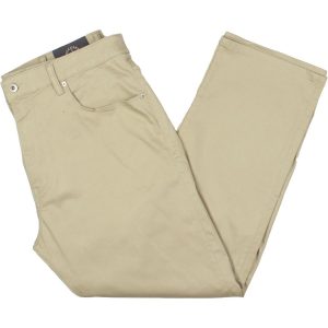 Straight Jean Cut Khaki Hosen