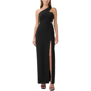 Cut-Out One Shoulder Evening Kleid