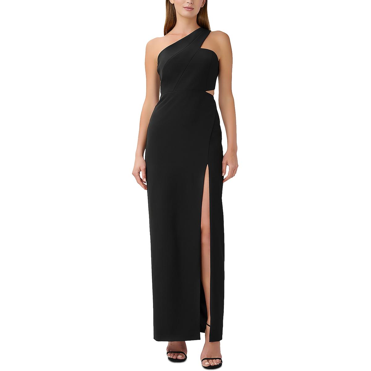 Ausschnitt Abendkleid mit einer Schulter