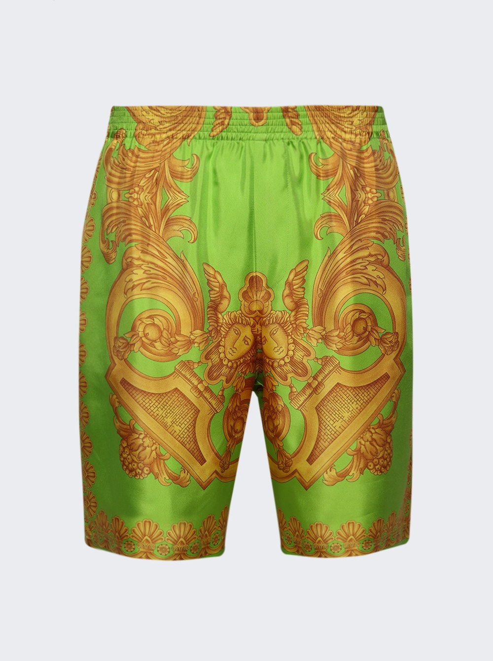 Shorts aus Seide Barocco 660