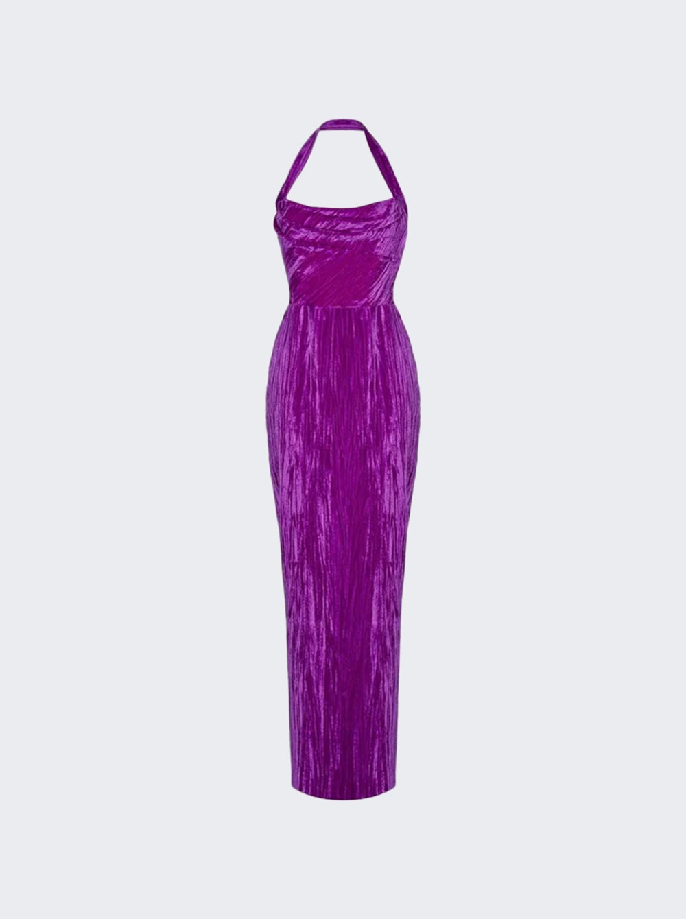 Maxikleid aus Baumwolljersey