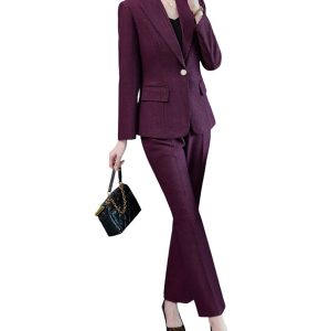 Bossy Chic 2pc Blazer & Hosenset 7823932194876