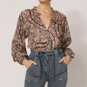 Alicia Bluse In Divina