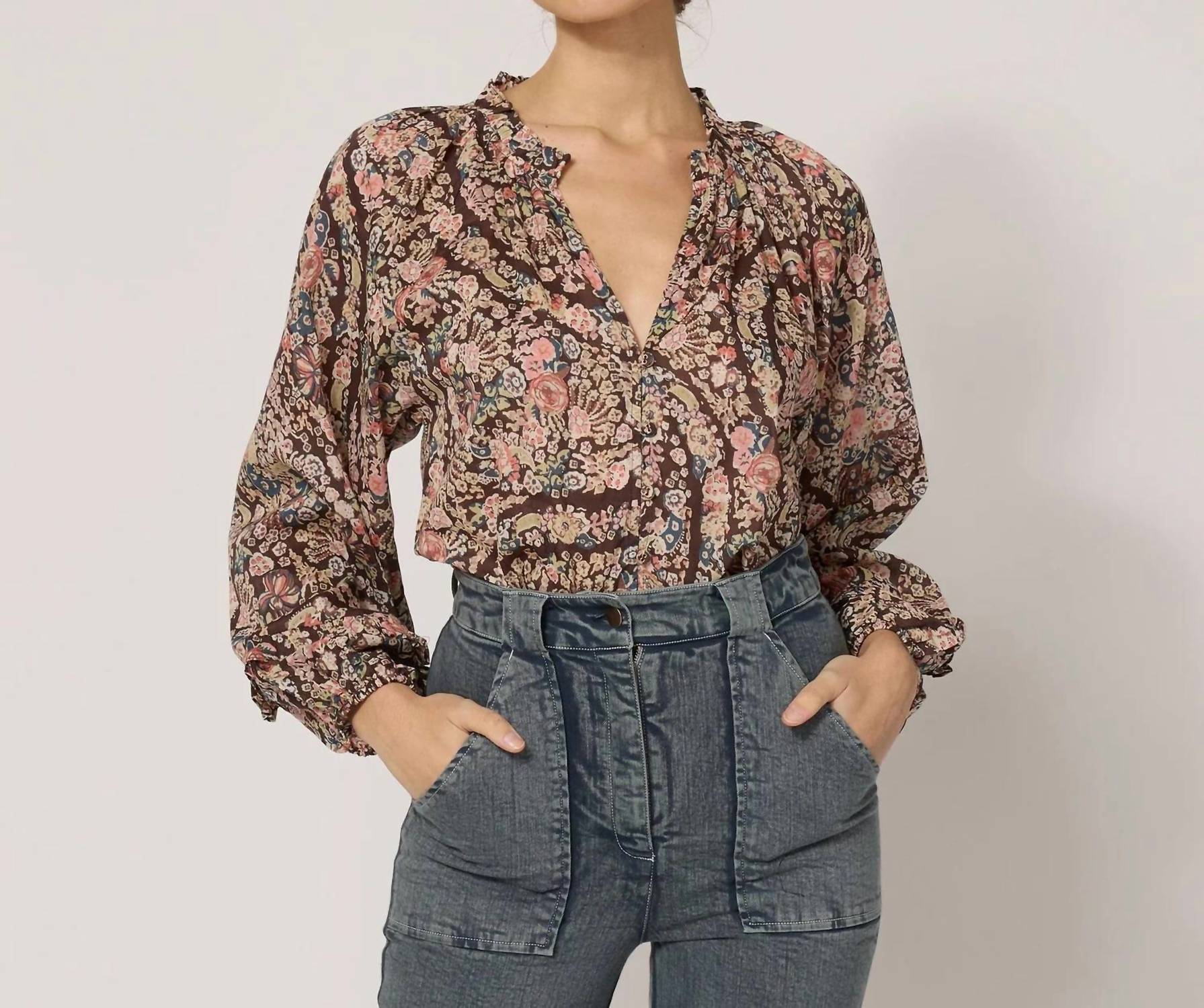 Alicia Bluse In Divina
