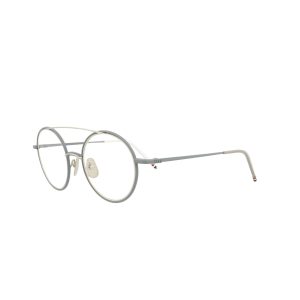 Thom Browne unisex 50mm mattgrau und silberoptik