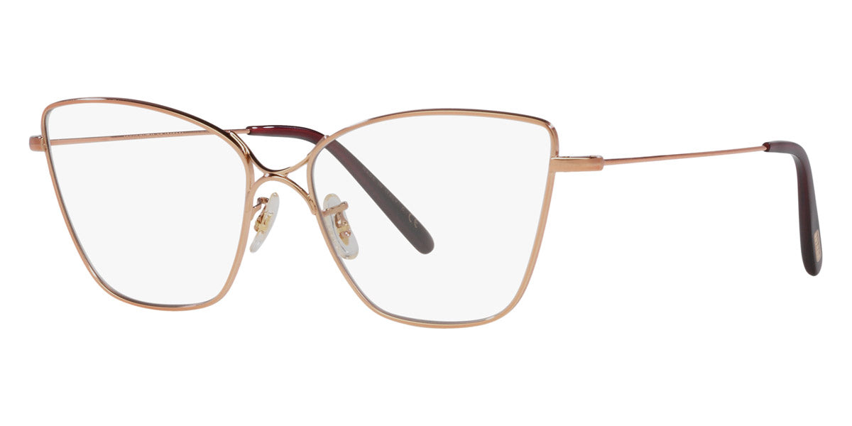 Oliver Peoples Damen 55mm Roségold Optik