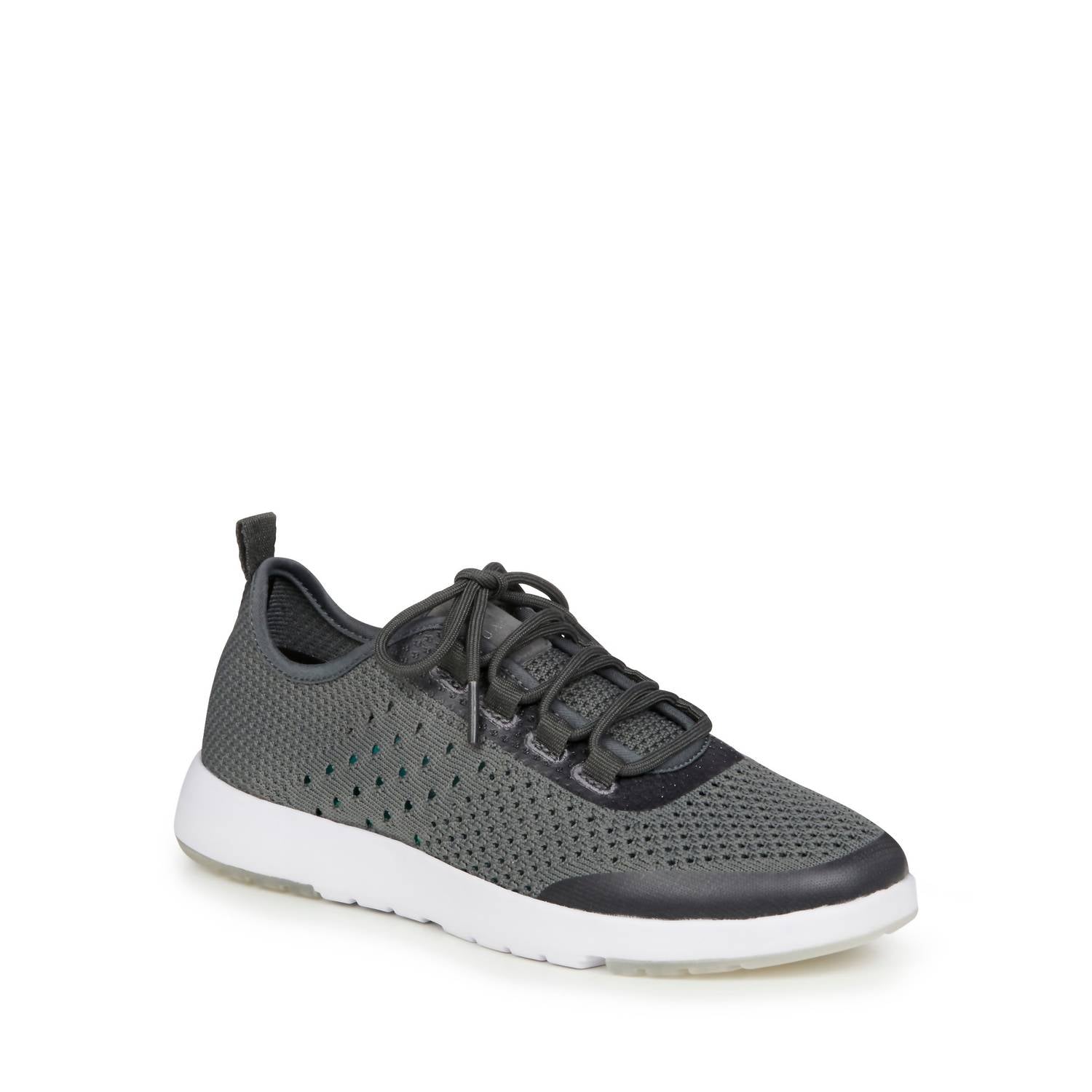 Damen Miki Waschbarer Ösen Sneaker in Grau