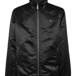 Satin Windbreaker