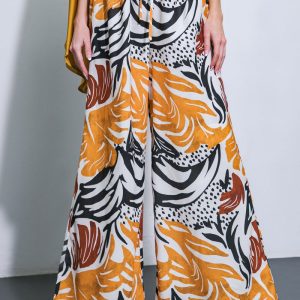 WO DER WIND gewebt MIDI Hose