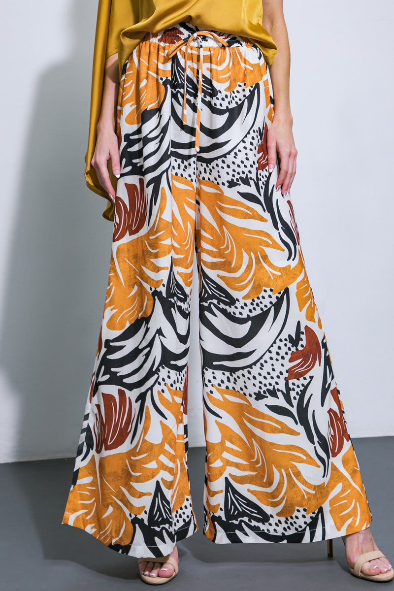 WO DER WIND gewebt MIDI Hose