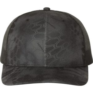 Richardson Patterned Snapback Trucker Deckel