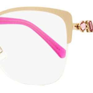 Swarovski Damen halbrandlose Brillen SK5444 028 Gold/Rosen 54mm