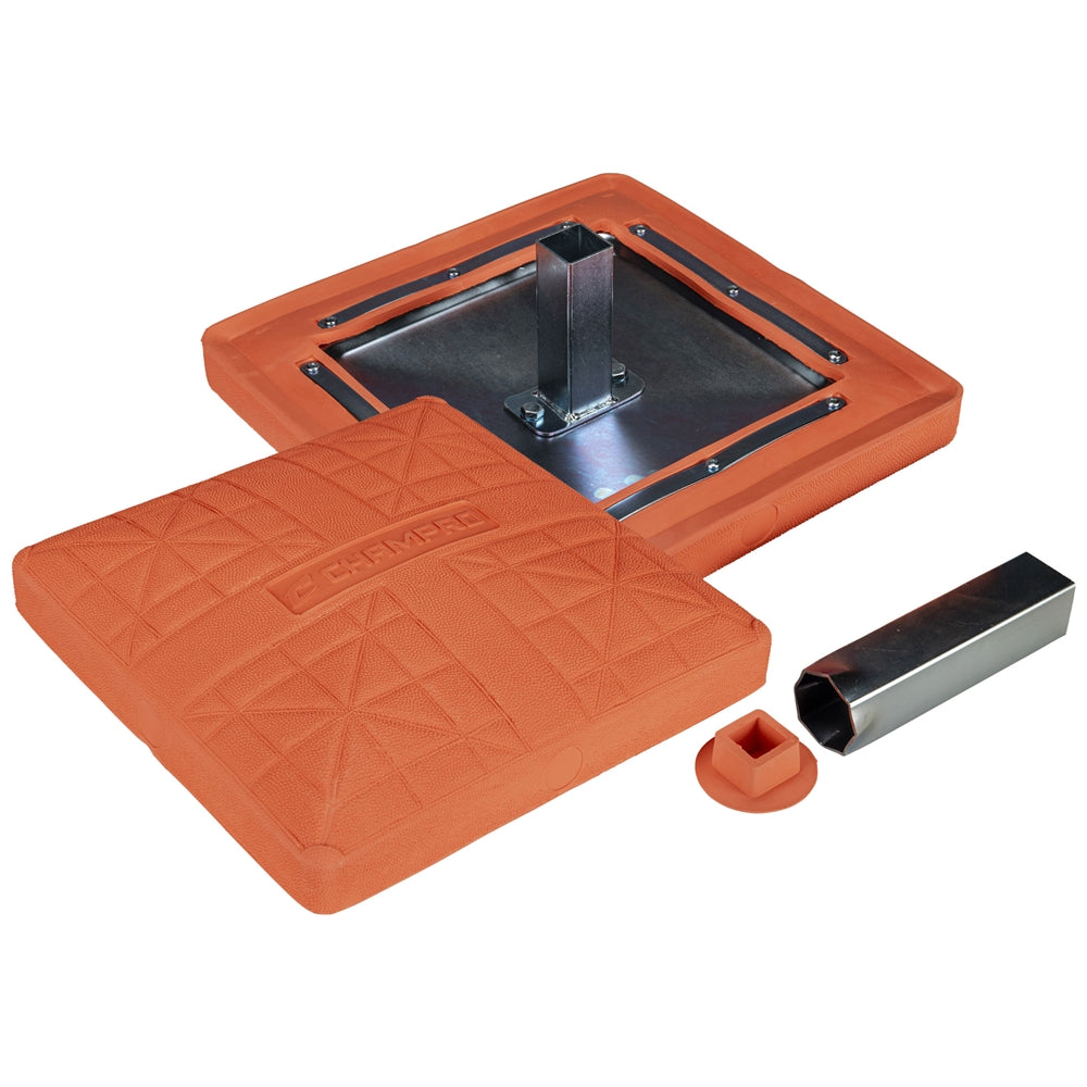 Champro Orange Sicherheitsbasis 15 "X 15" X 3 "