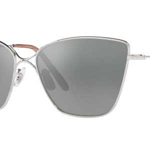 Oliver Peoples Damen 60mm Silber Sonnenbrille