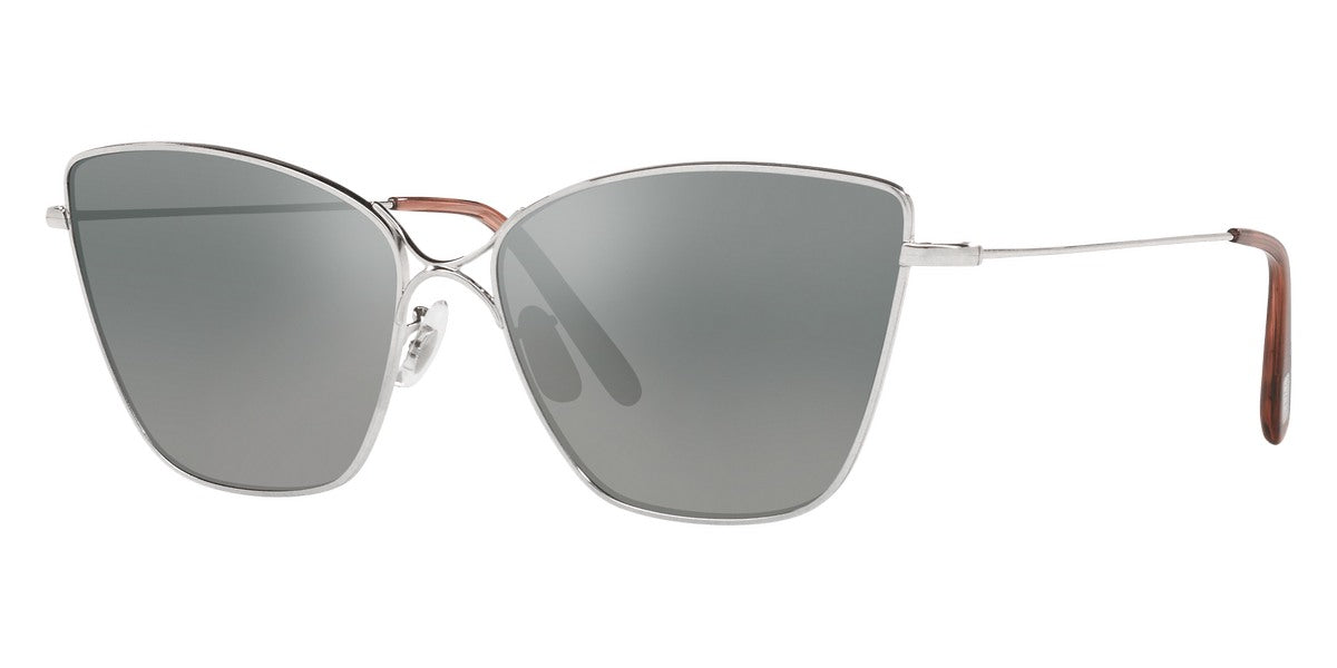 Oliver Peoples Damen 60mm Silber Sonnenbrillen