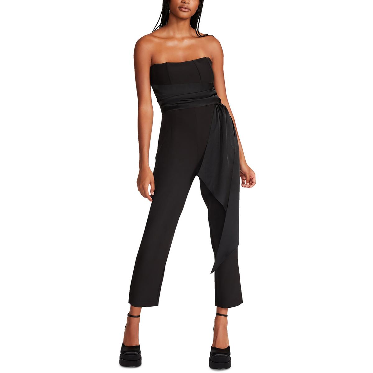 Harlen Georgette Smocked Jumpsuit