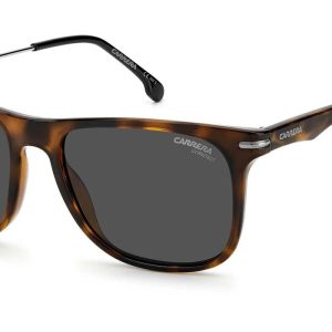 Carrera 55mm Havana Sonnenbrille für Herren