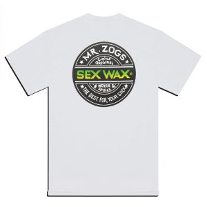 Sex Wax Greenie Kurzarm-T-Shirt – Herren
