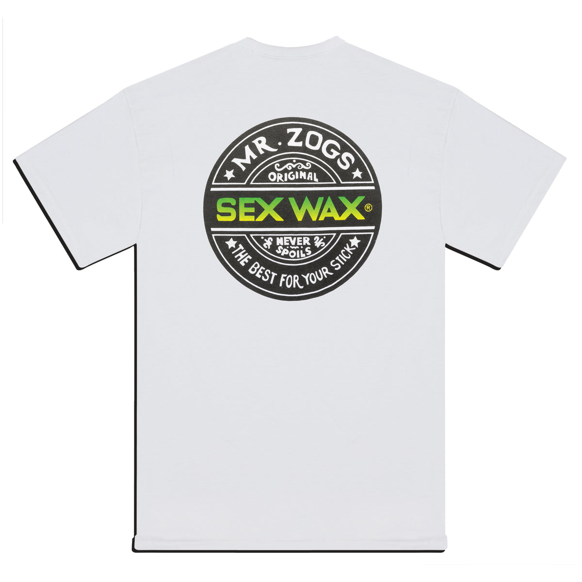 Sex Wax Greenie Kurzarm-T-Shirt – Herren