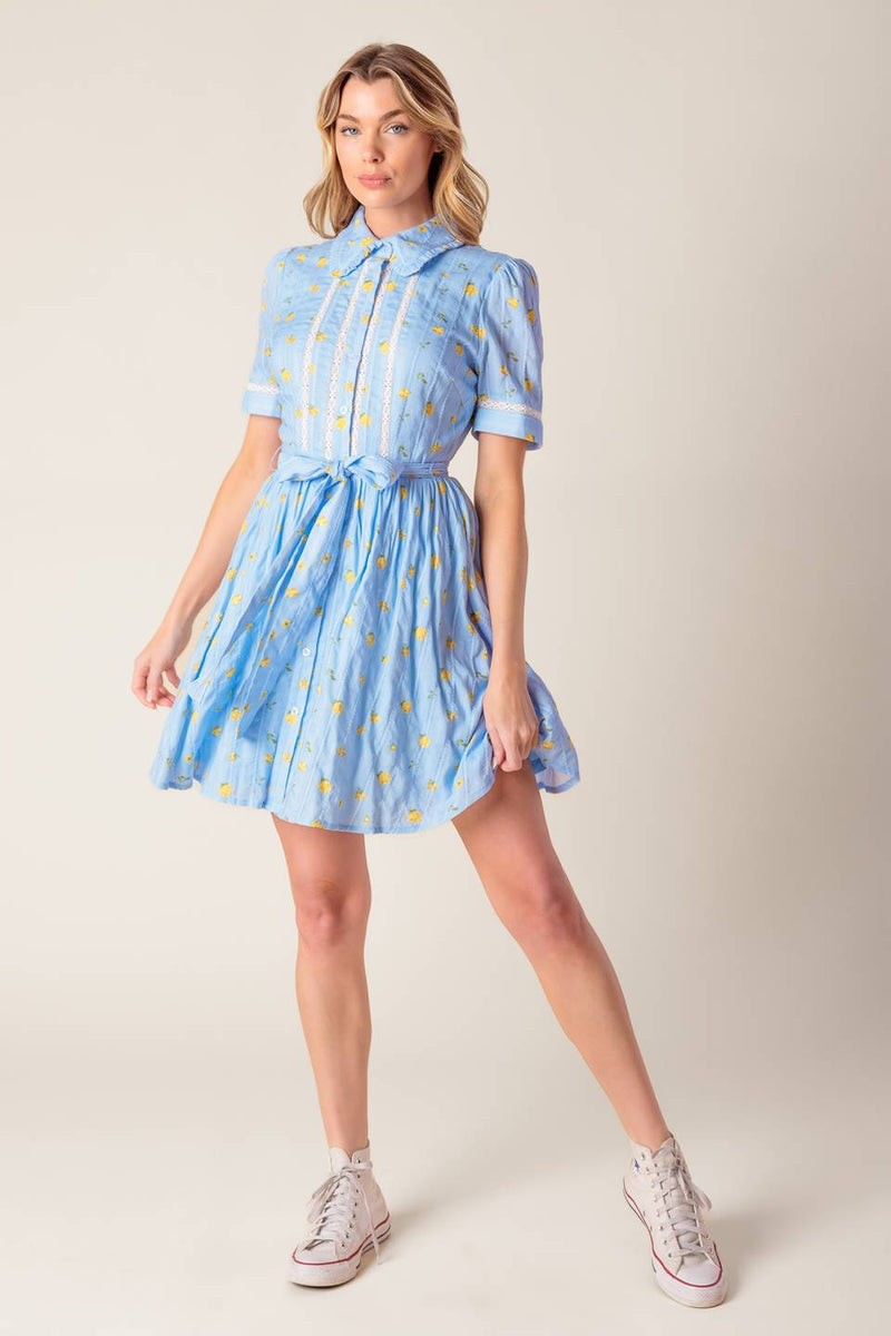 STARLIT SKIES MINI Kleid
