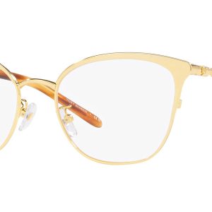 Tory Burch Damen 53mm glänzende Gold Optik