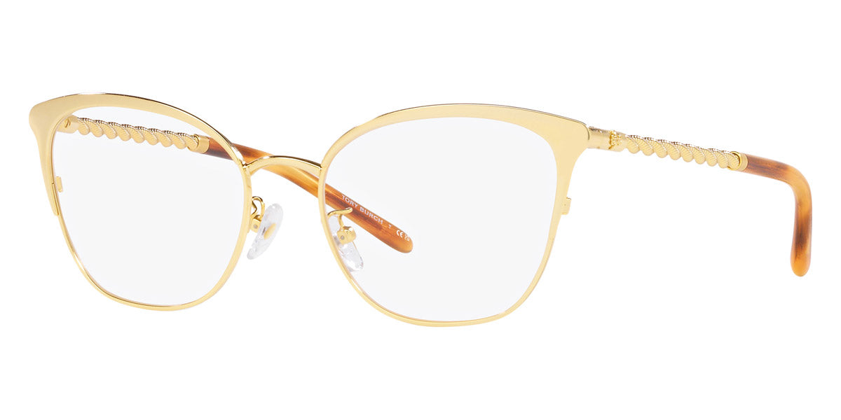 Tory Burch Damen 53mm glänzende Gold Optik