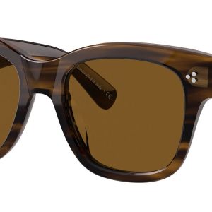 Oliver Peoples Herren 54mm Rinde Sonnenbrille