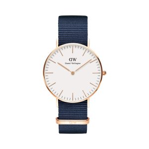 Daniel Wellington Damen klassisch Bayswater 36mm Quarzuhr