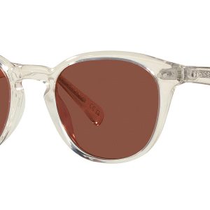 Oliver Peoples Damen 50mm blass Citrin Sonnenbrille