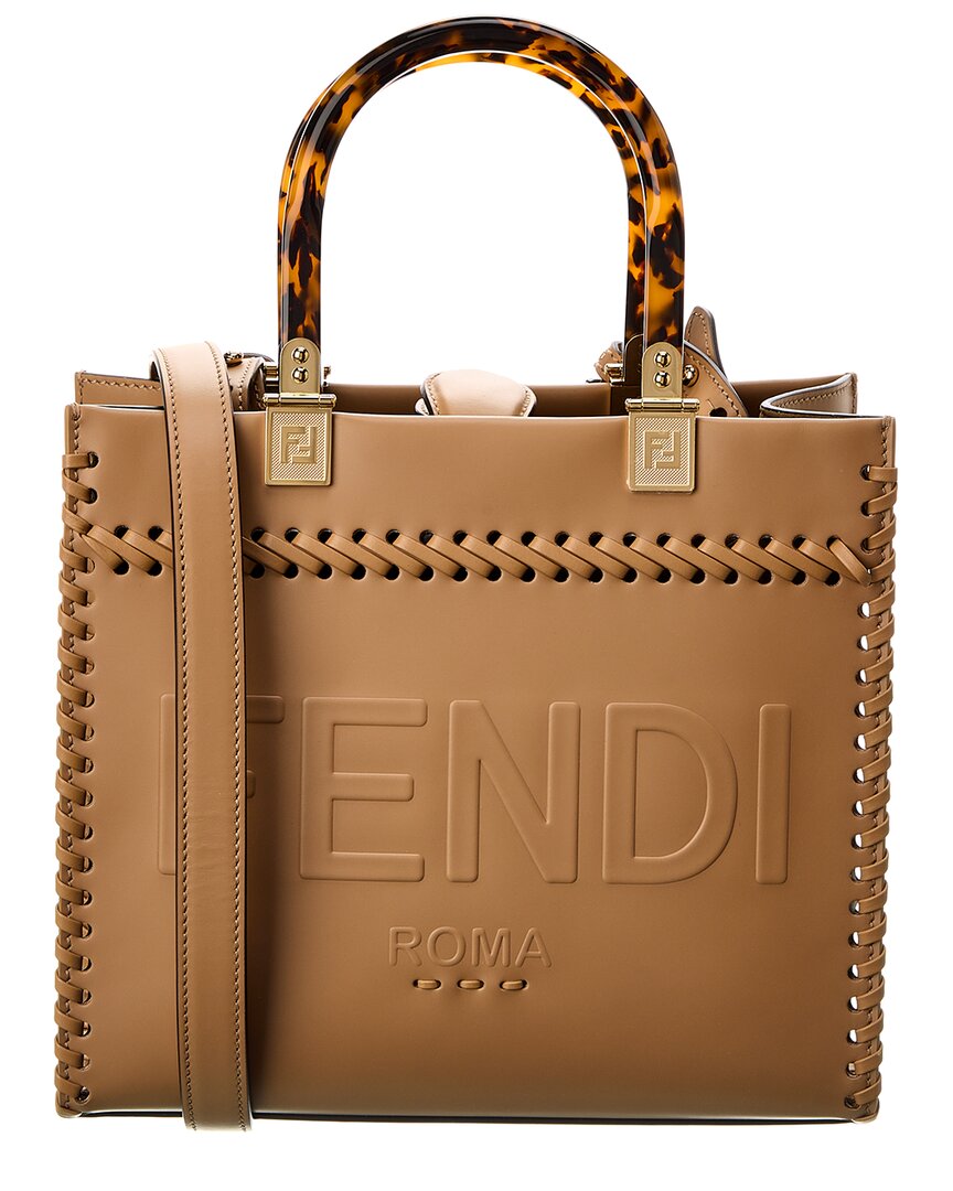 FENDI Sunshine Kleine Ledertasche