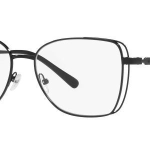 Michael Kors Damen 54mm schwarze Optik 7650362032188