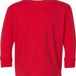 Rabbit Skins Toddler Fine Jersey Langarmabschlag 7823934259260