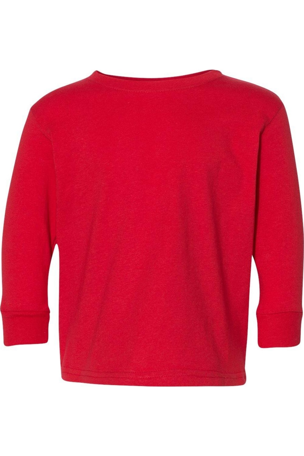 Rabbit Skins Kleinkind Fein Jersey Langarm T-Shirt