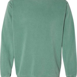Komfort Farben Kleid gefärbt Sweatshirt 7824343334972