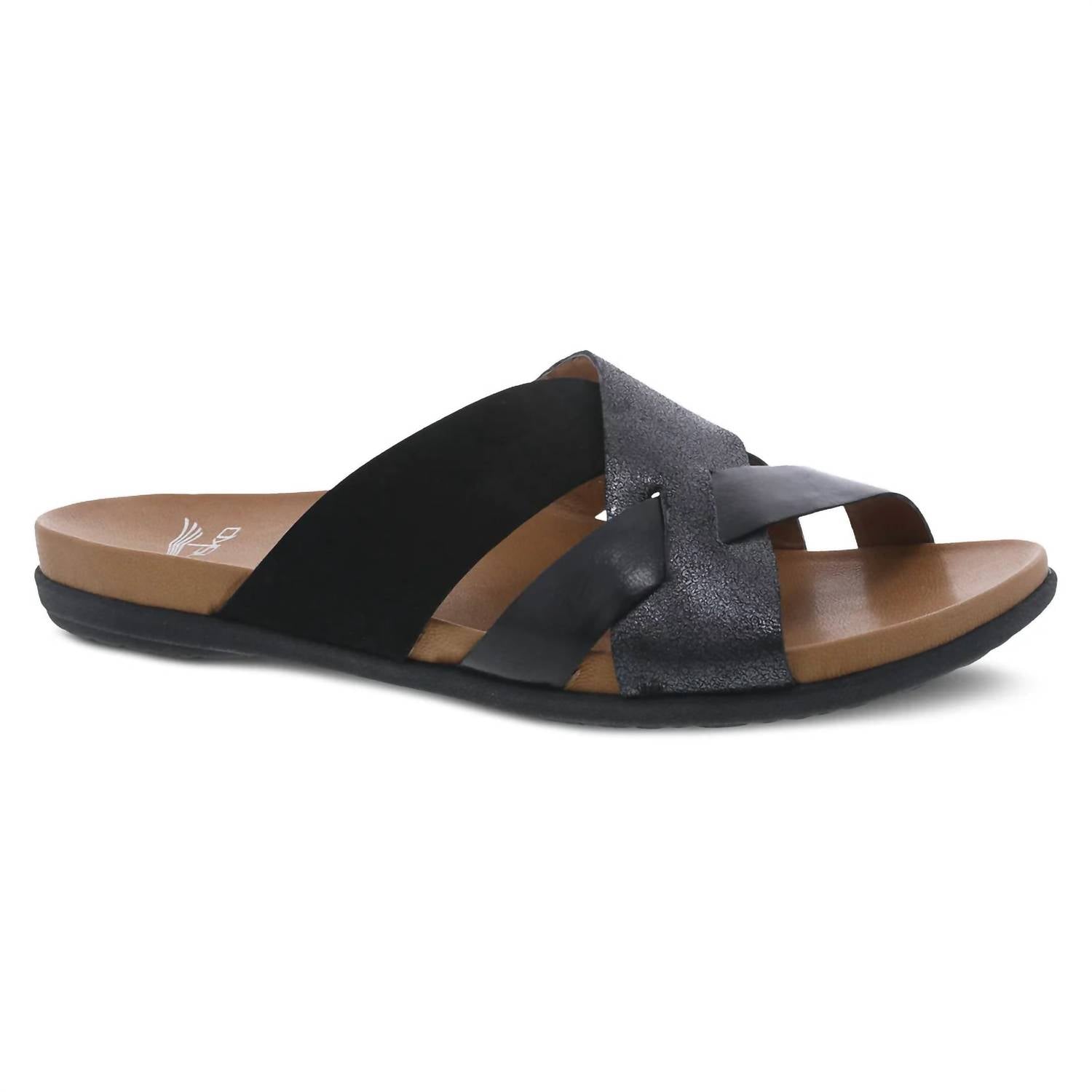 Joanna Sandalette für Damen in Schwarz Mehrfarbig