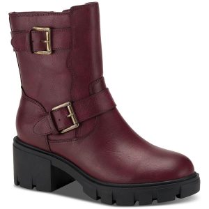 Lionell Kunstleder Motorradstiefel
