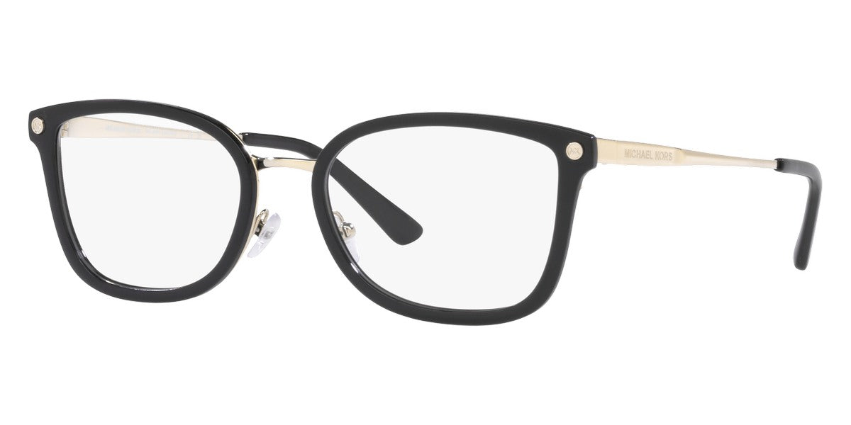 Michael Kors Damen 54mm Schwarz Optik