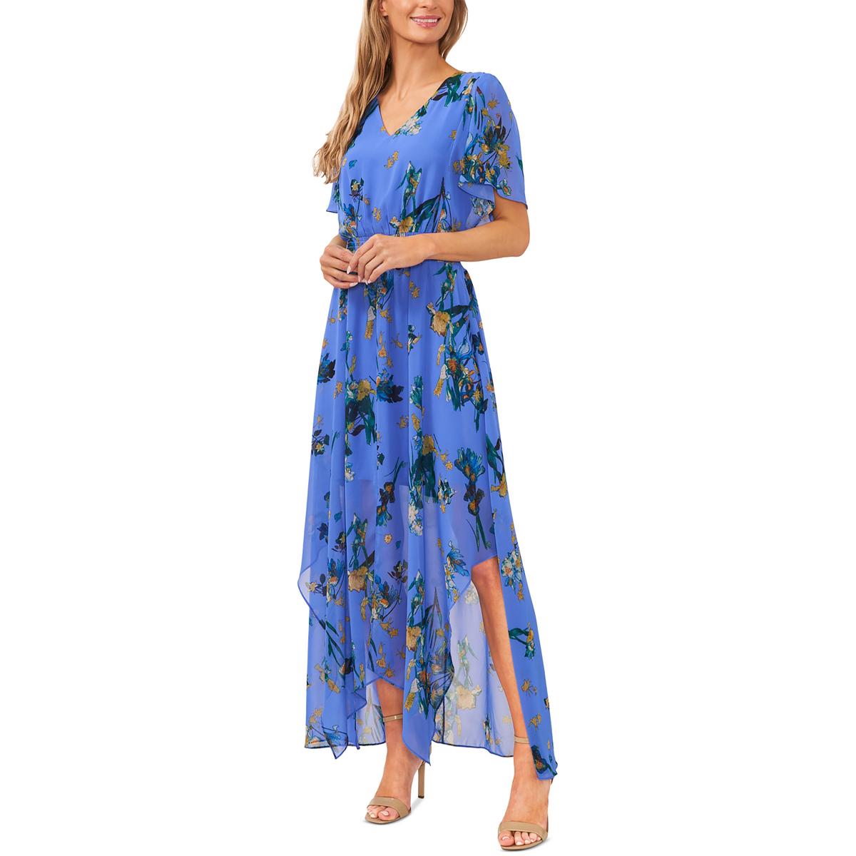 Langes Fit & Flare Kleid