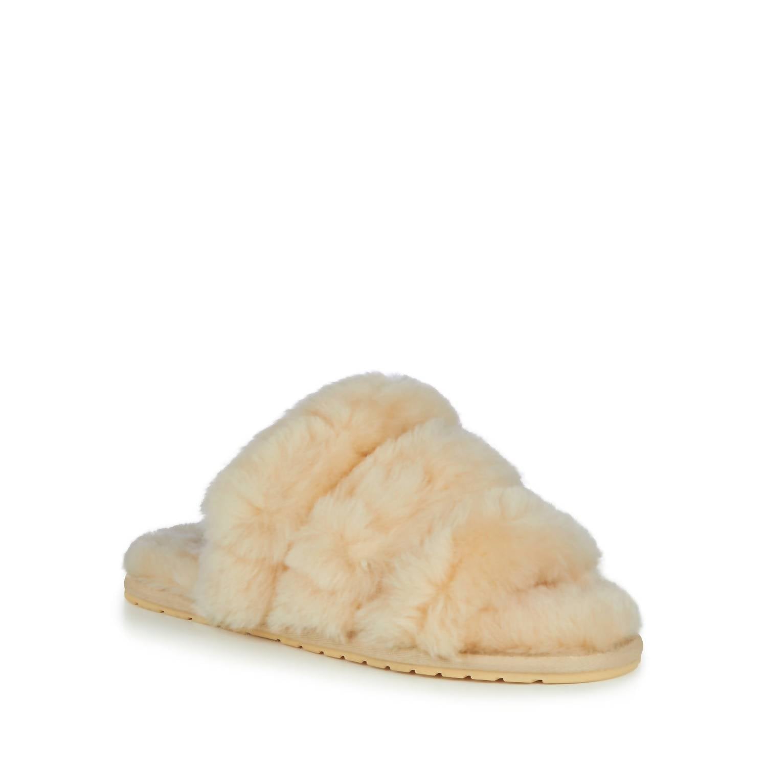 Damen Jacana Einstellbare Sling Rückseite Open Toe Slipper In Macadamia