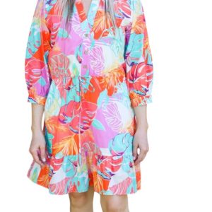 Cora Kleid in multi