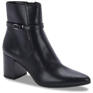 Tatum Leder Spitze Zehenstiefel