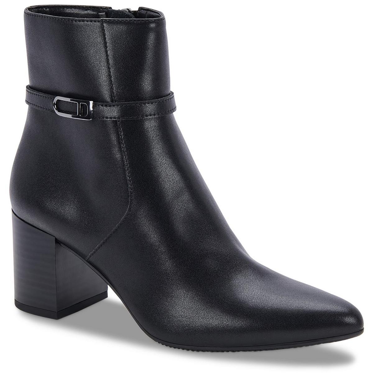 Tatum Stiefeletten aus Leder mit Spitze