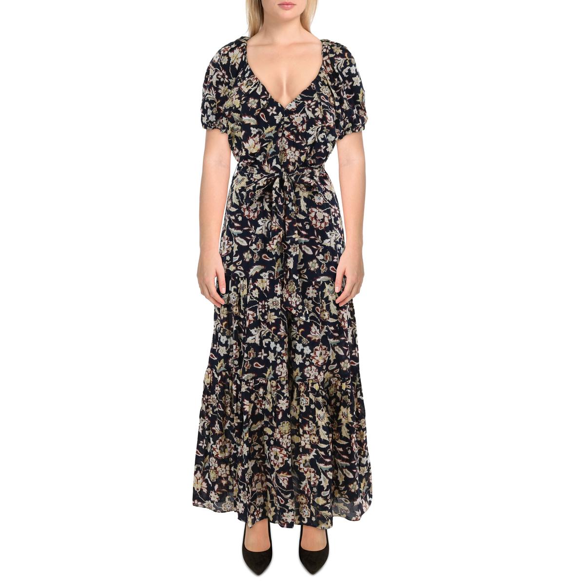 Maxikleid aus Baumwolle