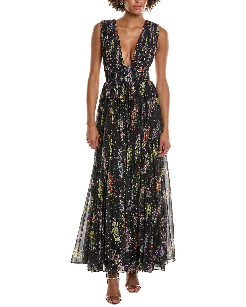 AMUR Valentino Deep-V Kleid